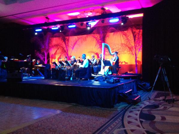 Harp Music for gala event 